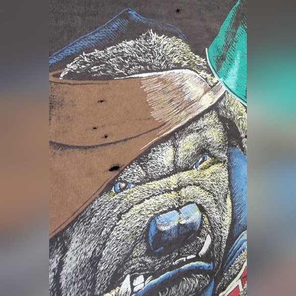 80s Dogs Playing Poker - Picture 4 of 5